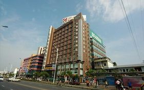 Golden Kintel Hotel Nanchang  Exterior photo