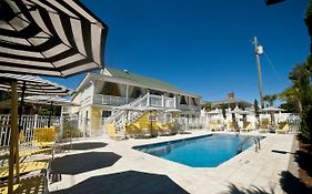 Georgianne Inn & Suites Check In 212 Butler Ave Tybee Island Exterior photo