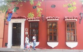 Casa Rosy Bed and Breakfast Cartagena Exterior photo