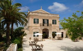 Alcaufar Vell Hotel Rural & Restaurant Sant Lluís Exterior photo