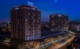 Hotel Shimall Deluxe Gaziantep Exterior photo