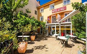 Hotel Le Nid Argelès-sur-Mer Exterior photo