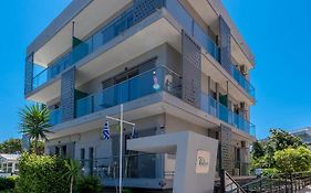 7Palms Aparthotel Rhodes City Exterior photo