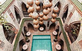 Riad Challa Heated Pool & Spa Marrakesh Exterior photo