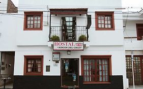 Hotel Rincón del Cielo Salta Exterior photo