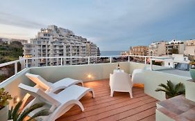 Balluta Bay Beach House With Seaviews Villa Sliema Exterior photo