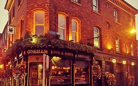 O'Neills Victorian Pub & Townhouse Hotel Dublín Exterior photo