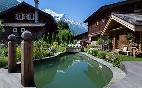 Chalet-Hotel Hermitage Chamonix Mont Blanc Exterior photo