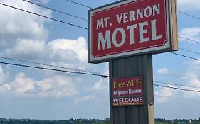 Mt. Vernon Motel Manheim Exterior photo