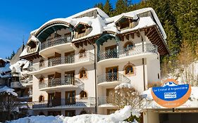Lagrange Vacances Le Cristal D'Argentiere Hotel Chamonix Mont Blanc Exterior photo