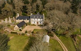 Manoir Tregont Mab Bed and Breakfast Quimper Exterior photo