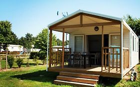 Hotel Camping Au Pré de l'Étang Sainte-Foy  Exterior photo