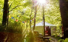 Hotel Larkhill Tipis And Yurts Carmarthen Exterior photo