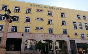 Hotel Maria Benita Zacatecas Exterior photo