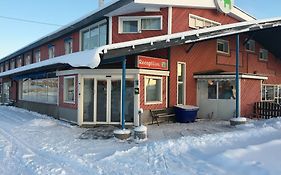 Hotell E-10 Kiruna Exterior photo