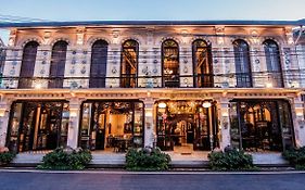 สงขลาแต่แรก แอนทีค โฮเท็ล Songkhla Tae Raek Antique Hotel Exterior photo