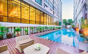 Mida Hotel Ngamwongwan - Sha Plus Nonthaburi Exterior photo