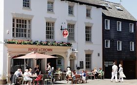 Hotel The Rose And Crown Warwick  Exterior photo