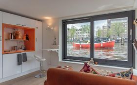 Houseboat Ark Van Amstel Hotel Ámsterdam Exterior photo