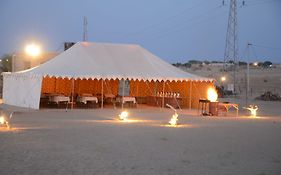 Hotel Sheesh Mahal Desert Camp Sām Exterior photo