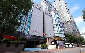 Amour Hotel Suwon Exterior photo