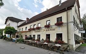 Hotel Gasthof Zur Post Raisting Exterior photo