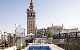 Eme Catedral Hotel Sevilla Exterior photo