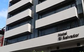 Hotel El Salvador México DF Exterior photo