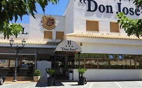 Hospedium Hotel Don Jose Castalla Exterior photo