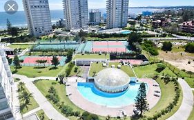 Apartamento 6 personas FRENTE AL MAR- Complejo LINCOLN CENTER- Torre WASHINGTON Punta del Este Exterior photo