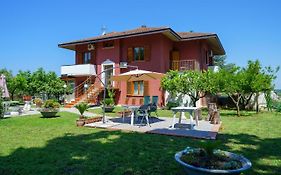 B&B Villa Le Mattine Agropoli Exterior photo