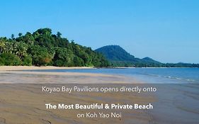 Koyao Bay Pavilions - Beach Resort And Pool Villas Koh Yao Noi Exterior photo