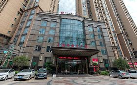 Hotel Ramada Plaza By Wyndham Fuzhou South Exterior photo