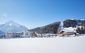 Familienparadies Sporthotel Achensee - Families Only Achenkirch Exterior photo