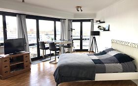 Cosy, Modern Studio With An Awesome View Of Ostend Apartamento Exterior photo