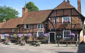 The Plume Of Feathers Bed and Breakfast Farnham  Exterior photo