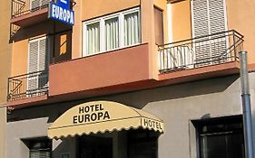 Hotel Europa Gerona Exterior photo