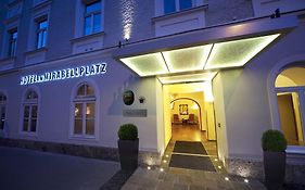 Hotel Am Mirabellplatz Salzburgo Exterior photo