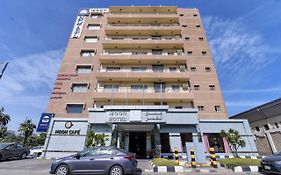 Oyo 411 Moon Hotel Dammam Exterior photo