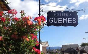 Hotel Hostería Güemes San Carlos de Bariloche Exterior photo