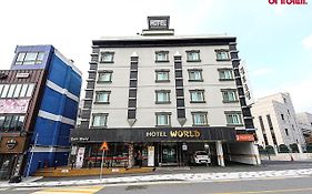 World Hotel Chuncheon Exterior photo