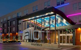 Aloft Charlotte Airport Hotel Exterior photo
