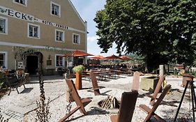 Hotel Brauerei-Gasthof Eck Böbrach Exterior photo