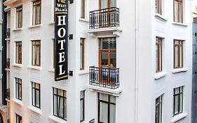 West Palace Hotel Estambul Exterior photo