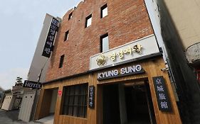 Hotel Kyungsung Yeokwan Chuncheon Exterior photo