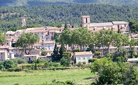 Logis Hotel De L'Etang Cucuron Exterior photo