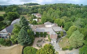 Hotel Boscundle Manor St Austell Exterior photo