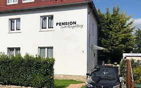 Hotel Pension Zum Ringelberg Érfurt Exterior photo