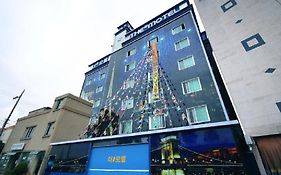 Ulsan Sanmsan The Sharp Motel Exterior photo