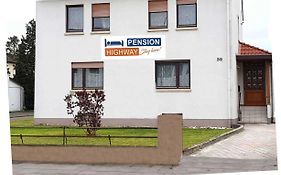 Hotel Pension Highway Bünde Exterior photo